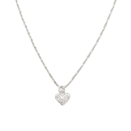 Syster P Forever Necklace Silver Halsband Dam ONESIZE