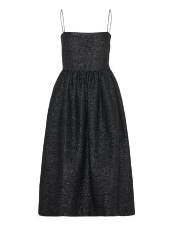 Anny, 1981 Woven Lurex Designers Knee-length & Midi Black STINE GOYA