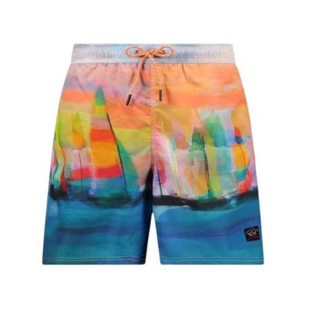 Paul & Shark Swimming suit Orange, Herre Badeshorts