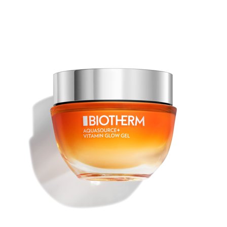 Biotherm Aquasource Vitamin Glow Gel 50ml - Gel viso idratante