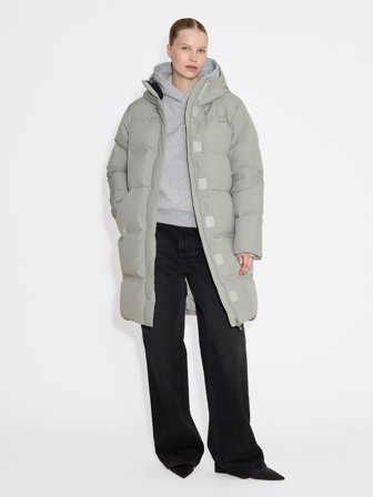 Holzweiler Loen Down Jacket - Teal - Women's - M