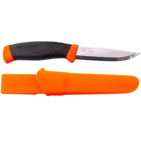 Morakniv Companion Allroundkniv 104 mm, rustfri oransje, Håndverktøy