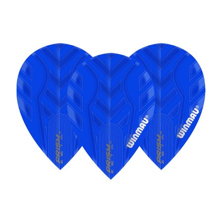 Winmau Prism Zeta Blue Dart Flights | Winmau.com