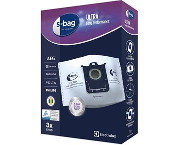Electrolux-E210S 4,5 L 3-pk-3-pk støvsugerpose med ekstra hygienisk filtrering-Cleaning & Garment Care-Støvsugerposer