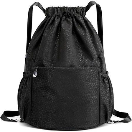 Sports treningsbag, vanntett bag unisex ryggsekk dagstursekk treningsbag, sportsbag