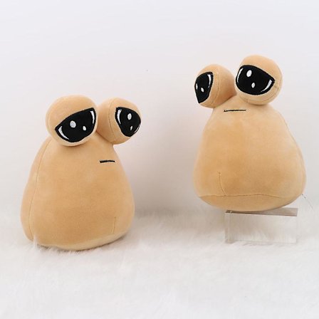 My Pet Alien Pou Plushie Legetøj Diburb Emotion Alien Plushie Fyldt Dyr Dukke[HK]