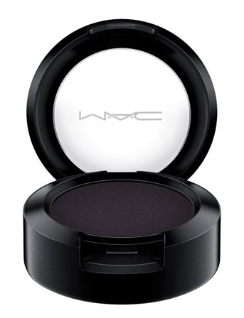 MAC Matte Single Eye Shadow - Black - 1.3 G