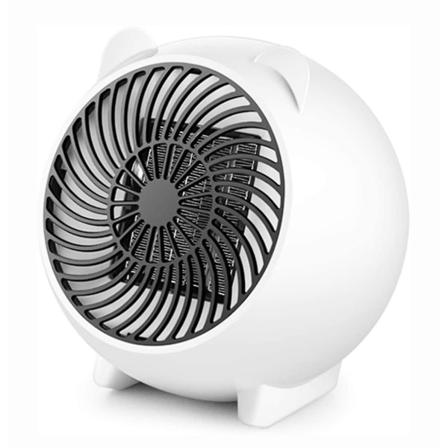 Mini Fläktvärmare Temperaturkontroll Vältskydd