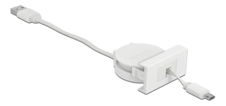 Delock USB-kabel - USB til Micro-USB type B - 50 cm