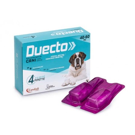 Duecto Spot On 4 Pipette Cani 40/60kg