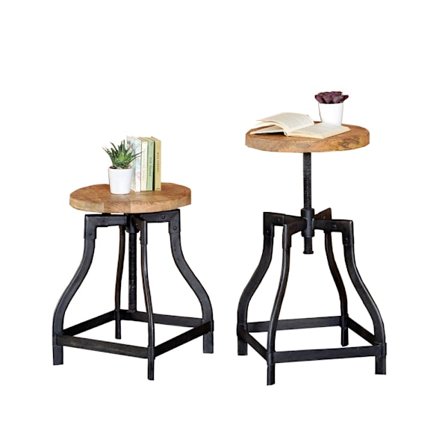 Natura-jakkara, luonnonvärinen, 36x36x69cm