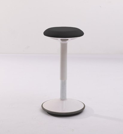 Nordic Wooble Stool Black/Grey