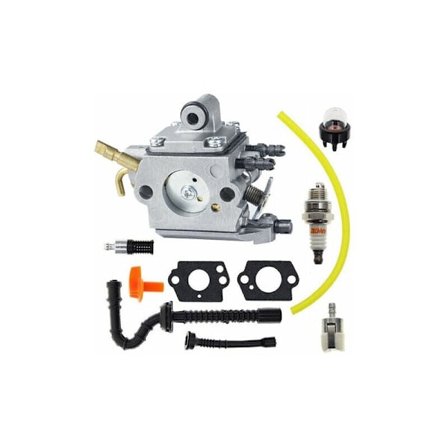 STIHL MS192T Zama C1Q-S257A 1137-120-0650 kaasutin, moottorisaha W, kaasutin