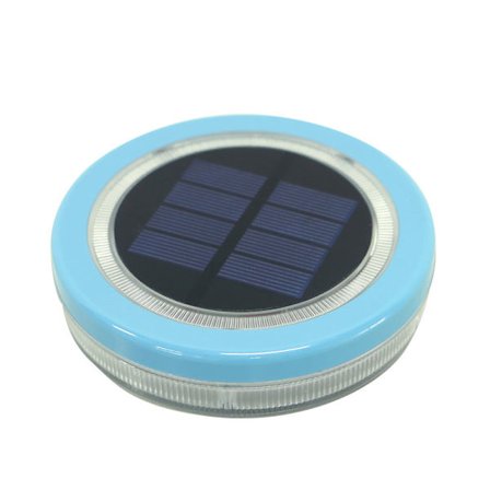 1 stk solcelledrevet flytende lampe for dam