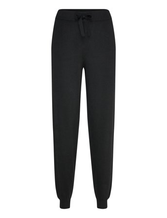 Bell Trousers Plain Black Movesgood