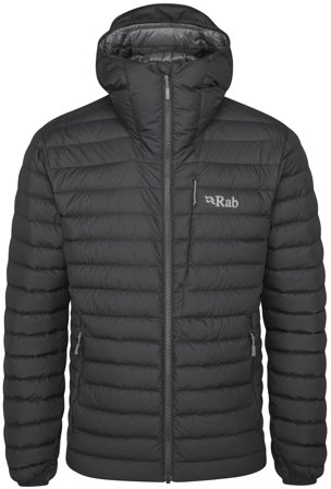 Rab Infinity Microlight Jacket takki, Black - Rab