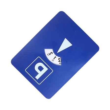 Elektronisk parkeringsskylt timer parkeringsklocka kort plast parkeringsskylt bilparkering timer skylt timer