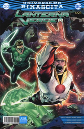 Lanterna verde. Vol. 30 Robert Venditti