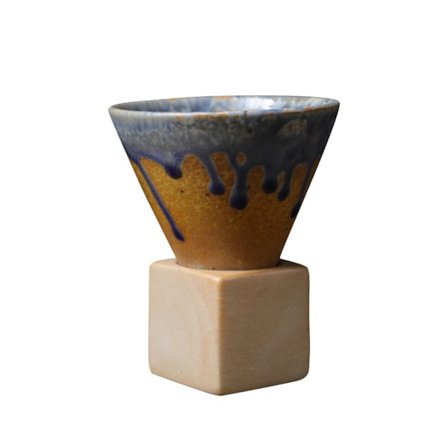 200 ml:n japanilainen keramiikkamuki kahvimuki lattekupin pohjalla