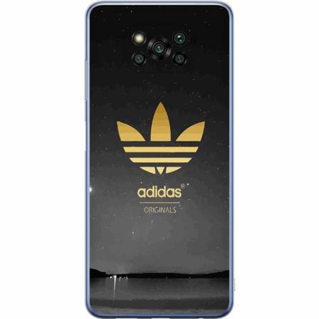 Xiaomi Poco X3 Pro Genomskinligt Skal Adidas