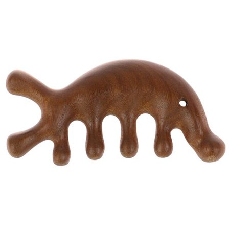 Body Meridian Massasje Kam Bred Tann Kam Antistatisk Glatt H