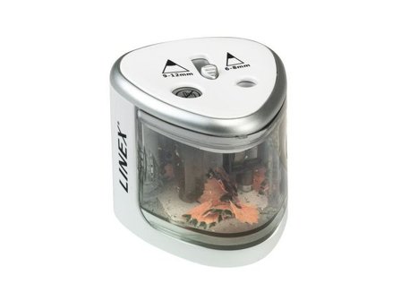 Linex Pennvässare batteridriven dubbel - Lyreco - Skola och förskola - Pennor och tillbehör - Pennvässare