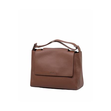Orciani Tas , Bruin , Dames , Maat: ONE Size Schoudertassen