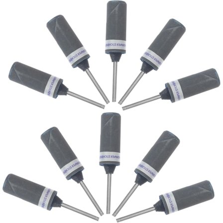10 st Sandpapper Slipstift Sandpapper Polerad Stång Elektriska Verktyg