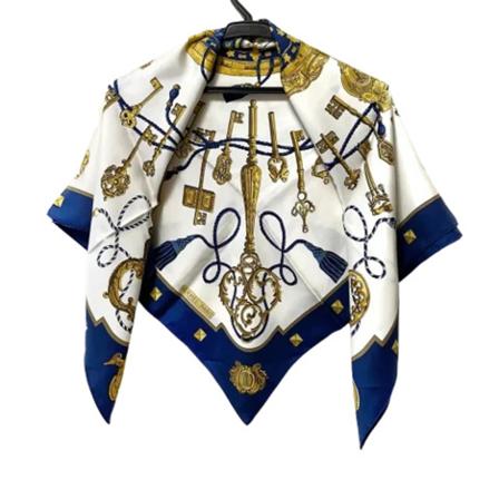 Hermès Vintage Pre-owned Silk scarves vit, Dam Vintage Accessoarer, Dam, Storlek: ONE SIZE