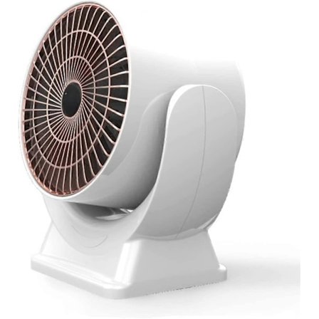 Bærbar Campingvarmer USB Energibesparende, Hvid