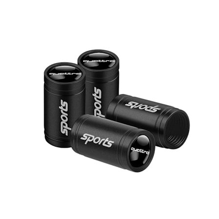 Auton pyörän rengasventtiilin suojukset Vannekorkit Pölysuojat OOOO Audi RS S SLINE A1 A3 8P A4 B5 B7 B8 A5 A6 C6 C7 A7 A8 Q3 Q5 Q7