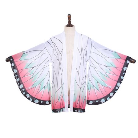 Anime Demon Slayer Kochou Shinobu Cosplay Costume Pool Party Ch A6