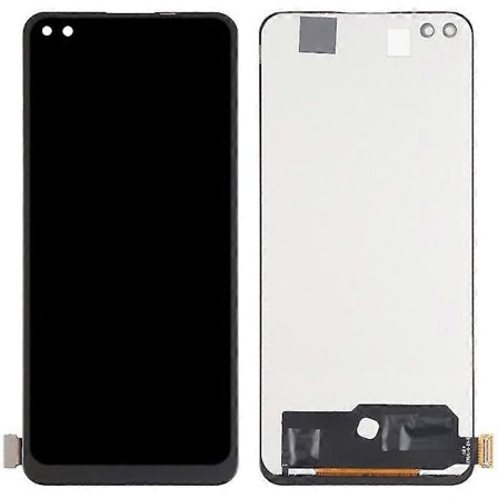 Oppo Reno4 4G/Reno4 F/Reno4 Lite/A93/F17 Pro Grade C LCD-näyttö (TFT-työstö)