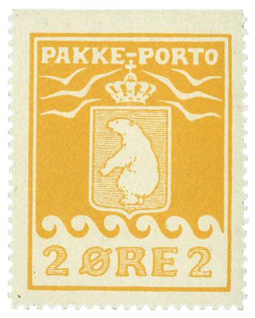 Grønland 1915 - Pakkeporto - AFA 5B