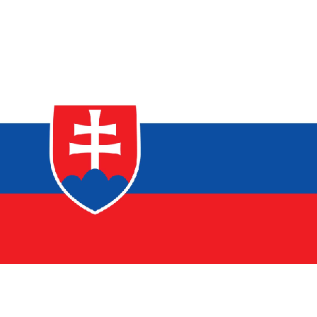 Slovakia flagg