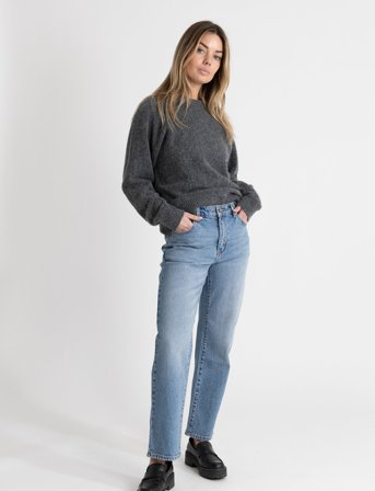 ABRAND 95 Mid Straight Felicia - Blue - 24