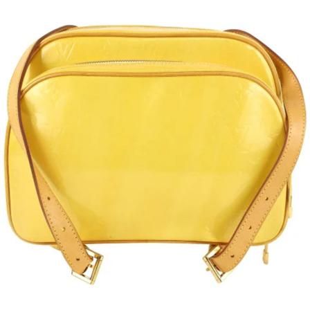 Louis Vuitton Vintage, Pre-owned Bag Geel, Dames, Maat:ONE Size