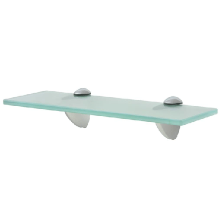 Vidaxl Svävande Hyllor 2 St Glas 30x20 Cm 8 Mm Transparent