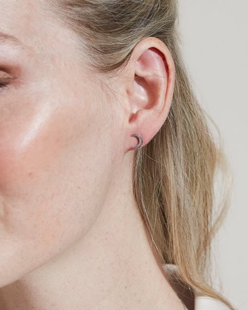 Edblad Bright Night Studs Steel Couleur argent Bijoux Fille - Kids Brand Store