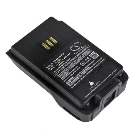 Batteri for Toveis-radio for Hytera PD680 CQST, PD600 UL913, PD660 UL913 og andre.