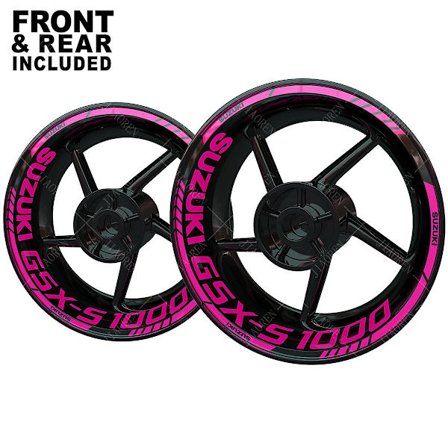 Til Suzuki Gsxs 1000 Hjul Klistermærke Decal Gsx S1000 Logo Sæt