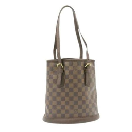 Louis Vuitton Vintage Pre-owned Canvas louis-vuitton-Väska brun, Dam Vintage Väskor, Dam, Storlek: ONE SIZE