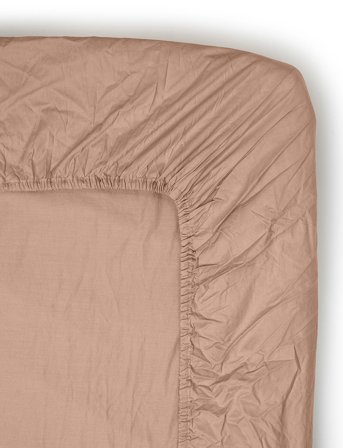 Midnatt Fitted Sheet Wilted - Pink - 160X200CM