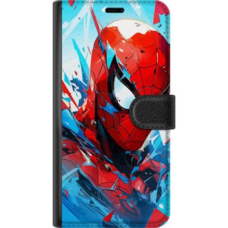 Samsung Galaxy S24 FE Lompakkokotelo Spiderman