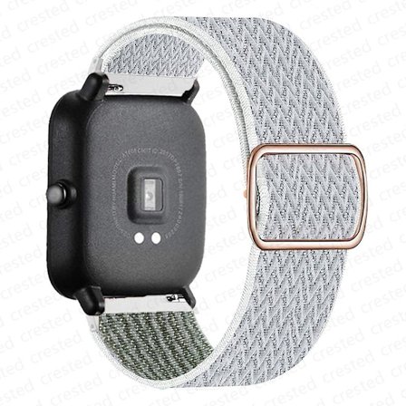 20mm/22mm ranneke Amazfit Gts 4//2/2e/3/gts2 Mini/gtr 4/3/ pro/gtr2/47mm/stratos Nylon elastinen watch rannekoru Amazfit haarukkahihna