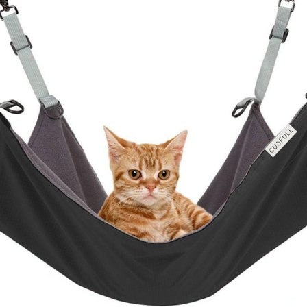 Kissan riippumatto, kätevä ripustettava lemmikkieläinten riippumattopeti KLB:lle