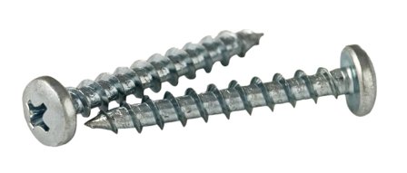 FIXX 1532065 Gipsmontageskruv 4.8 mm, FZB 45 mm, 150-pack, Infästning