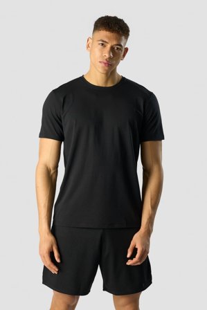 ICANIWILL - Revive DriRelease T-shirt Black - Heren - sportkleding van ICIW