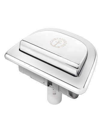 Gustavsberg Nautic 9GN00661 Knappehus høy knapp, enkeltspyling, Baderom