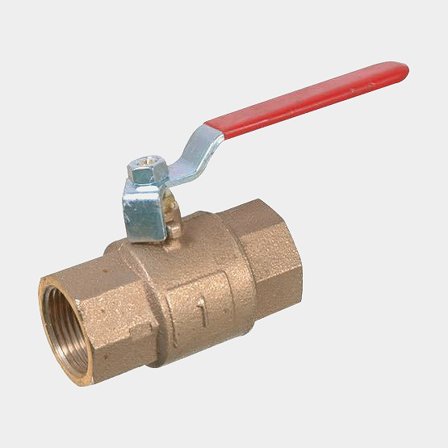 Kulový ventil Guidi Lever Operated Ball - Full Flow, bronz, 2 1/2" G (BSP)